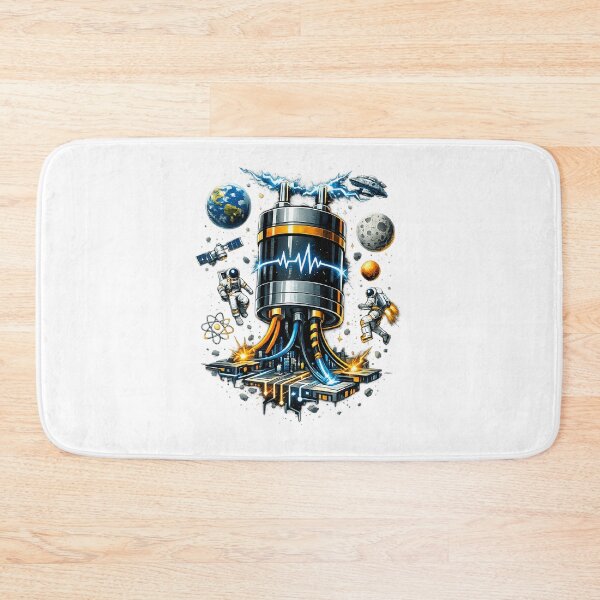 Item preview, Sci Fi Quantum Capacitor Core Space Development Tech Art designed and sold by THEJOHNJADS.