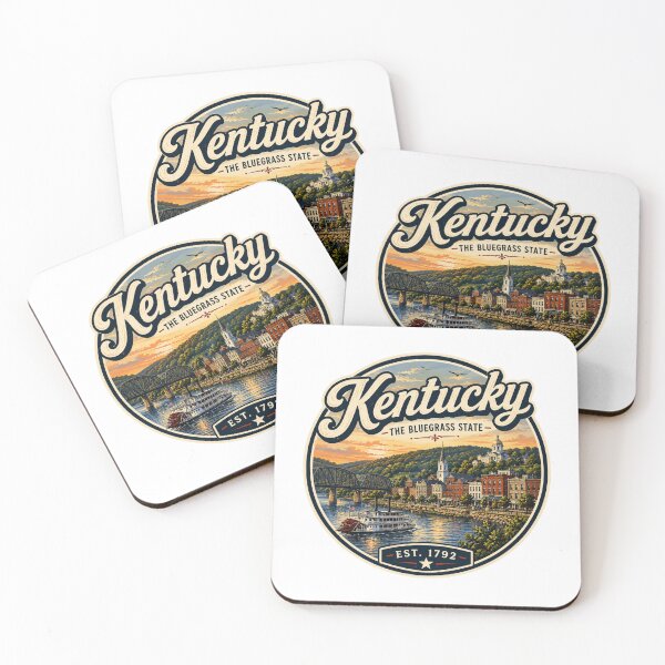 Item preview, Kentucky US State designed and sold by PamLeeDesign.