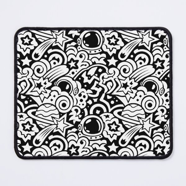 Item preview, Monochrome Stardust (Minimalist Pop-Art) designed and sold by Thai Vibe Studio.