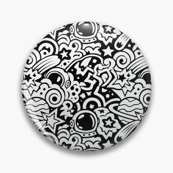 Item preview, Monochrome Stardust (Minimalist Pop-Art) designed and sold by Thai Vibe Studio.