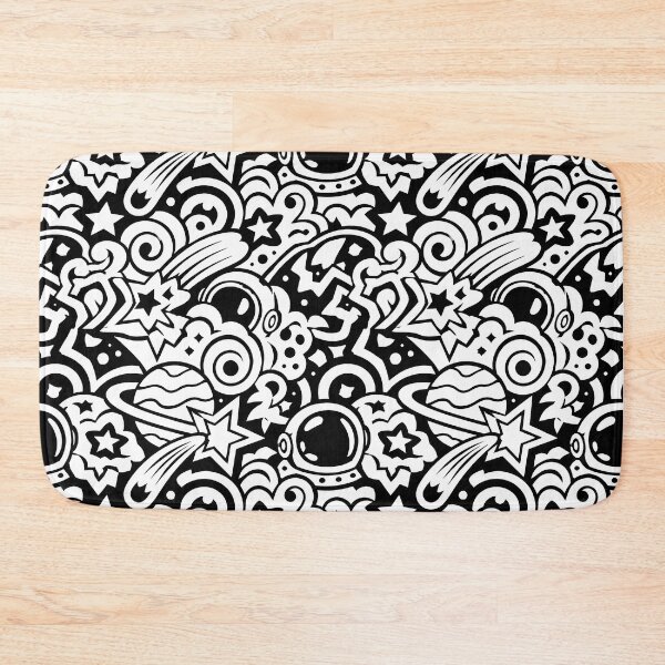 Item preview, Monochrome Stardust (Minimalist Pop-Art) designed and sold by Thai Vibe Studio.