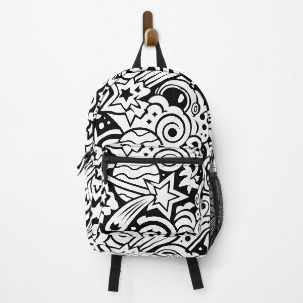 Item preview, Monochrome Stardust (Minimalist Pop-Art) designed and sold by Thai Vibe Studio.
