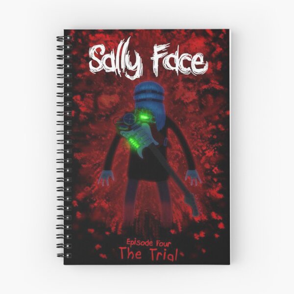 Item preview, Sally Face Episode Four The Trial designed and sold by agusgustiwa.