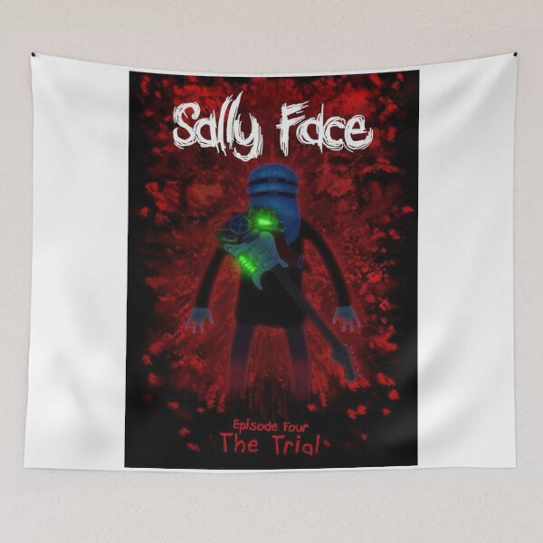 Item preview, Sally Face Episode Four The Trial designed and sold by agusgustiwa.