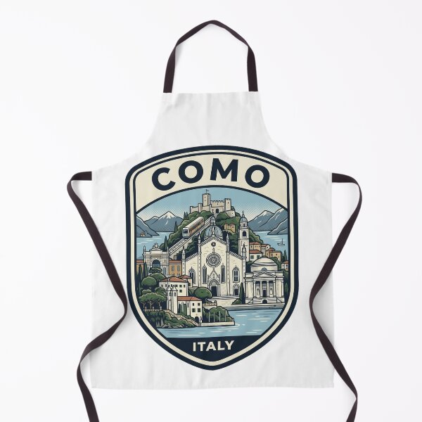 Item preview, Como Italy Vintage Travel Badge designed and sold by k3rstman1.