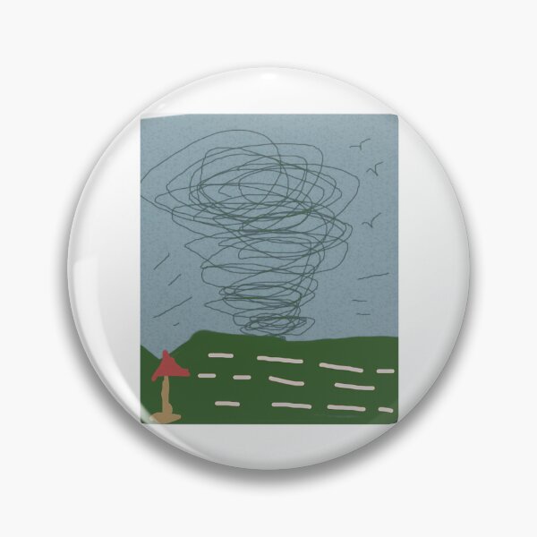 Item preview, Tornado Storm Scribble Art designed and sold by WeAreUSAs.