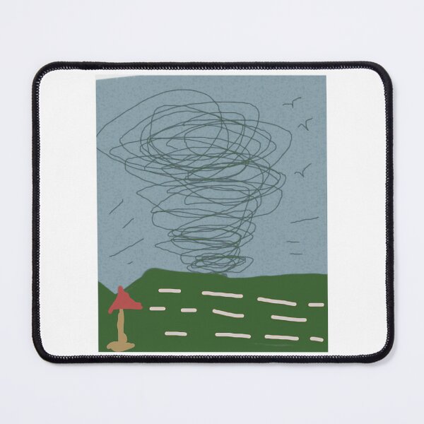 Item preview, Tornado Storm Scribble Art designed and sold by WeAreUSAs.