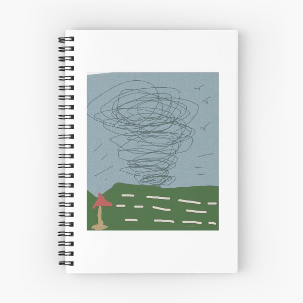 Item preview, Tornado Storm Scribble Art designed and sold by WeAreUSAs.