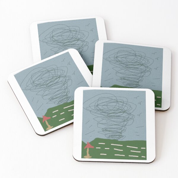 Item preview, Tornado Storm Scribble Art designed and sold by WeAreUSAs.