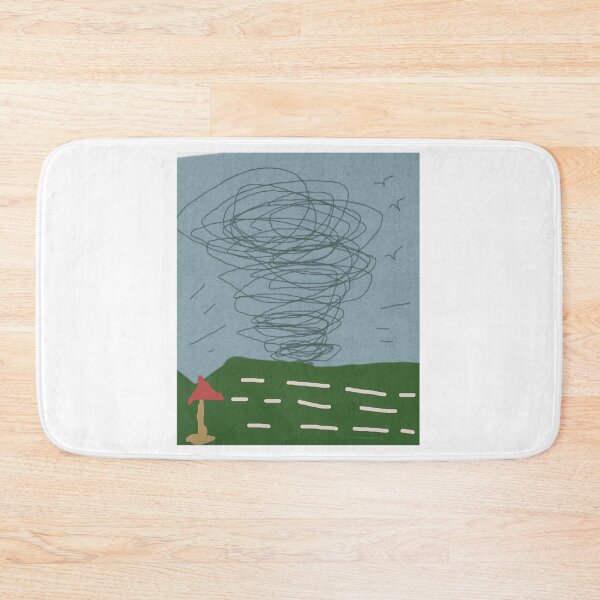 Item preview, Tornado Storm Scribble Art designed and sold by WeAreUSAs.