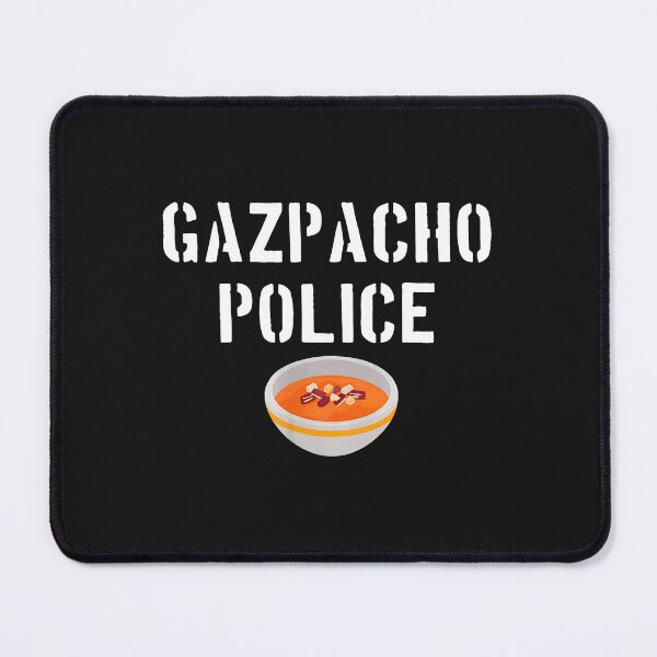 Item preview, Gazpacho Police Funny Spanish Food Lover Design designed and sold by hgmbkptkw.