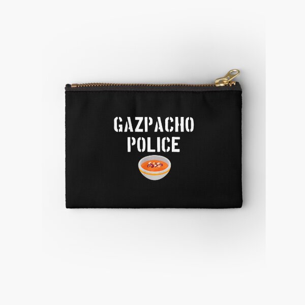 Item preview, Gazpacho Police Funny Spanish Food Lover Design designed and sold by hgmbkptkw.