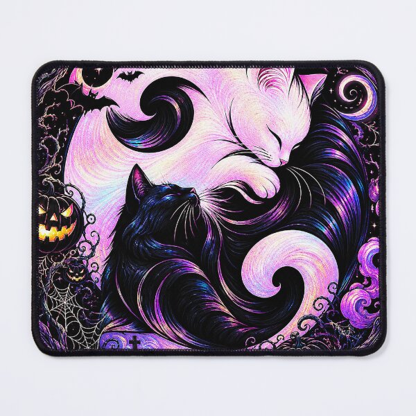 Item preview, ⚖️ PURRFECTLY BALANCED COLLECTION ⚖️- HALLOWEEN CATS designed and sold by WheelieGdArt.