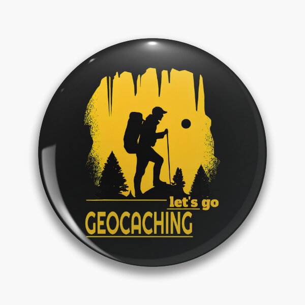 Item preview, Geocaching Explorer Cave Adventure Design designed and sold by mppjtungo.