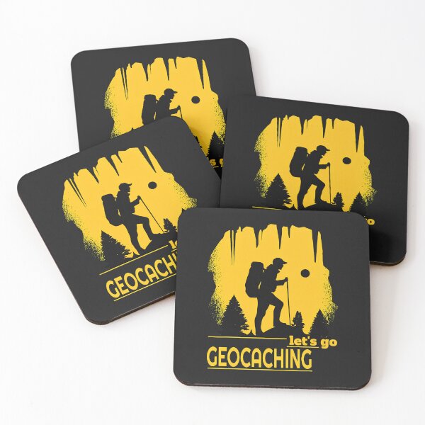 Item preview, Geocaching Explorer Cave Adventure Design designed and sold by mppjtungo.