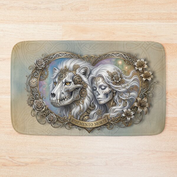 Item preview, Embrace the mystery of mortality with this elegant Memento Mori design designed and sold by nicky2342.
