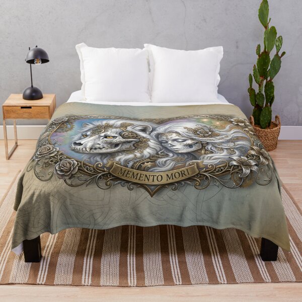 Item preview, Embrace the mystery of mortality with this elegant Memento Mori design designed and sold by nicky2342.