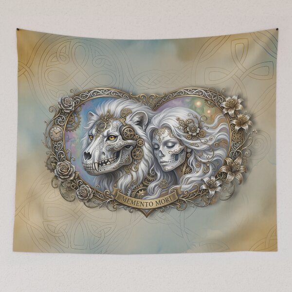 Item preview, Embrace the mystery of mortality with this elegant Memento Mori design designed and sold by nicky2342.