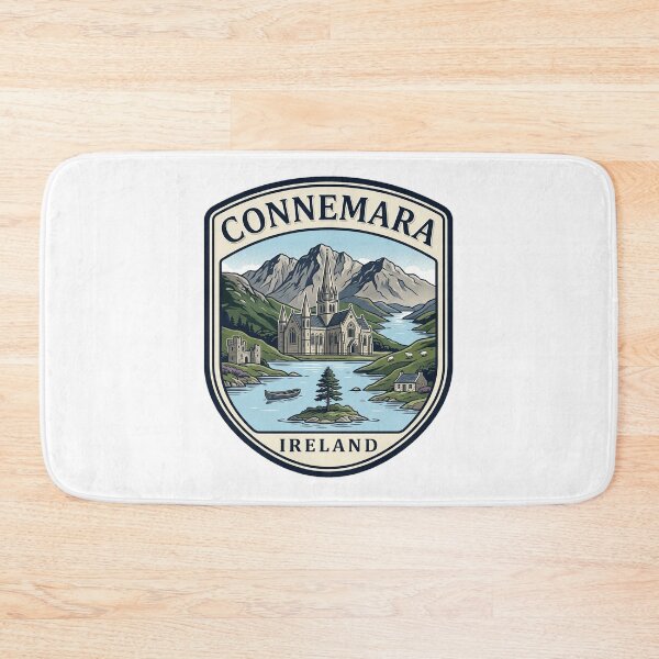 Item preview, Connemara Ireland Vintage Travel Badge Kylemore Abbey designed and sold by k3rstman1.