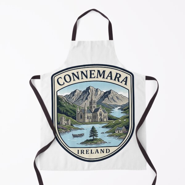 Item preview, Connemara Ireland Vintage Travel Badge Kylemore Abbey designed and sold by k3rstman1.
