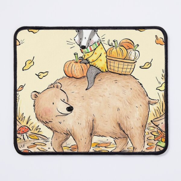 Item preview, Gentle Companions In A Colorful Rain Of Leaves designed and sold by iamdesigns14.