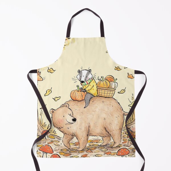 Item preview, Gentle Companions In A Colorful Rain Of Leaves designed and sold by iamdesigns14.