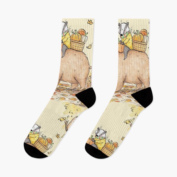Item preview, Gentle Companions In A Colorful Rain Of Leaves designed and sold by iamdesigns14.