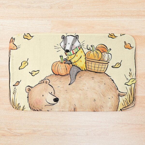 Item preview, Gentle Companions In A Colorful Rain Of Leaves designed and sold by iamdesigns14.