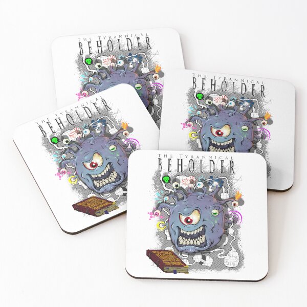 Item preview, The Beholder designed and sold by Madrigalleryp.