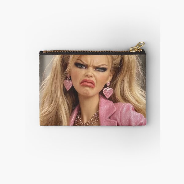 Item preview, WTF Coffee Mug Pink Glam Blonde Doll Funny Meme designed and sold by Devilians92.