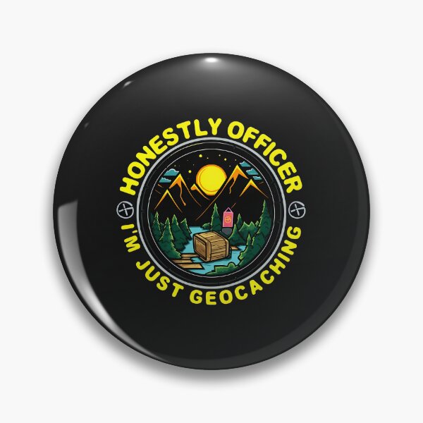 Item preview, Geocaching Officer Outdoor Adventure Graphic designed and sold by mppjtungo.