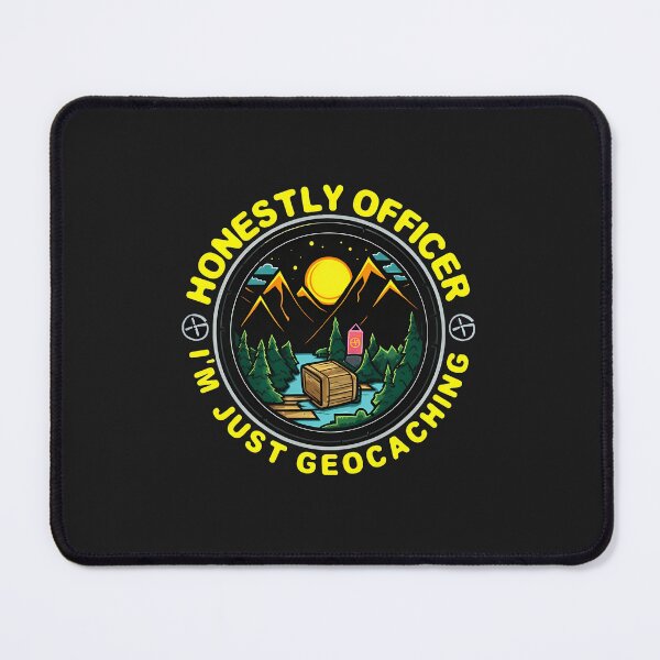 Item preview, Geocaching Officer Outdoor Adventure Graphic designed and sold by mppjtungo.