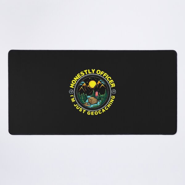 Item preview, Geocaching Officer Outdoor Adventure Graphic designed and sold by mppjtungo.