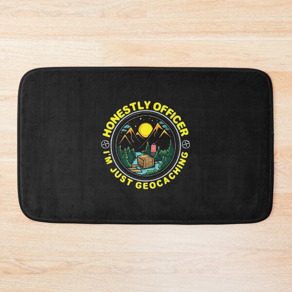 Item preview, Geocaching Officer Outdoor Adventure Graphic designed and sold by mppjtungo.