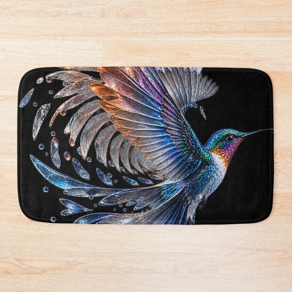 Item preview, Chromatic Flight | Liquid Hummingbird designed and sold by rigelcreation.