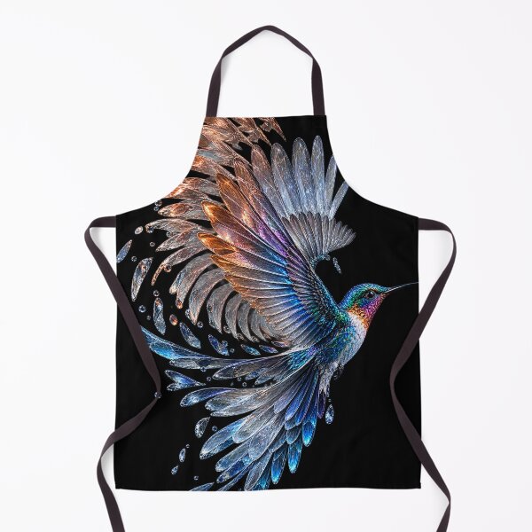Item preview, Chromatic Flight | Liquid Hummingbird designed and sold by rigelcreation.