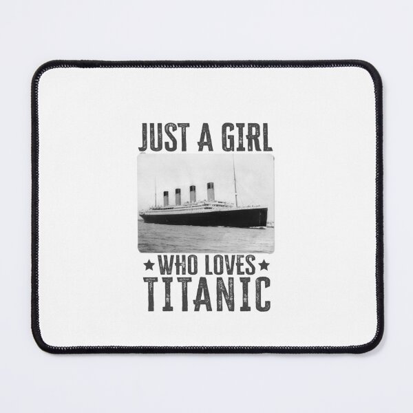 Item preview, Titanic Girl Loves Titanic Girl Titanic Design for Women designed and sold by farhanhafeez.