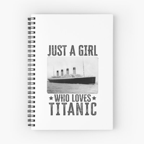 Item preview, Titanic Girl Loves Titanic Girl Titanic Design for Women designed and sold by farhanhafeez.