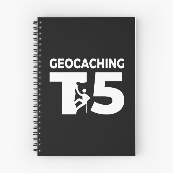 Item preview, Geocaching T5 Climbing Silhouette Graphic designed and sold by hgmbkptkw.