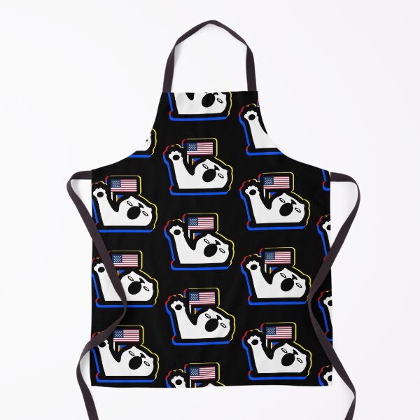 Item preview, Cute USA Flag Cat Cartoon American Patriot Pet Lover designed and sold by AhmedZouita.