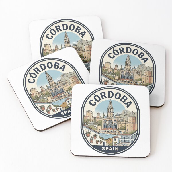Item preview, Cordoba Spain Travel Badge Vintage Emblem designed and sold by k3rstman1.