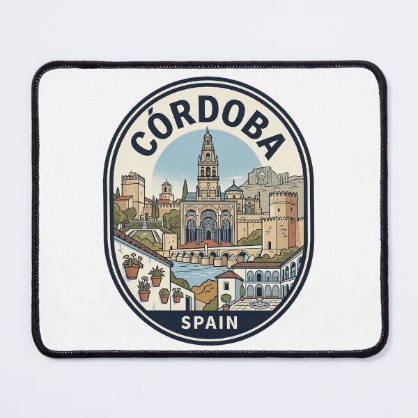 Item preview, Cordoba Spain Travel Badge Vintage Emblem designed and sold by k3rstman1.