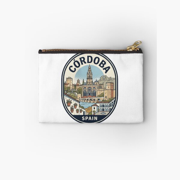 Item preview, Cordoba Spain Travel Badge Vintage Emblem designed and sold by k3rstman1.