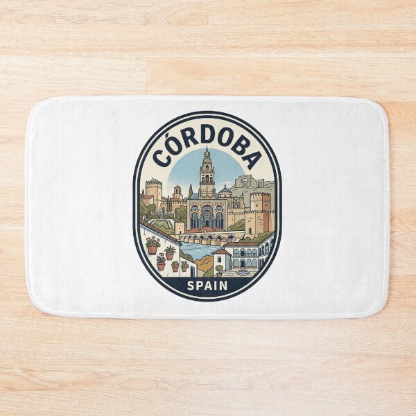 Item preview, Cordoba Spain Travel Badge Vintage Emblem designed and sold by k3rstman1.