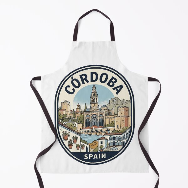 Item preview, Cordoba Spain Travel Badge Vintage Emblem designed and sold by k3rstman1.