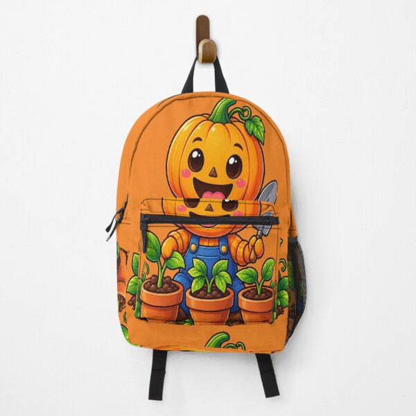 Item preview, Cute Pumpkin Gardener designed and sold by Hari Arts.
