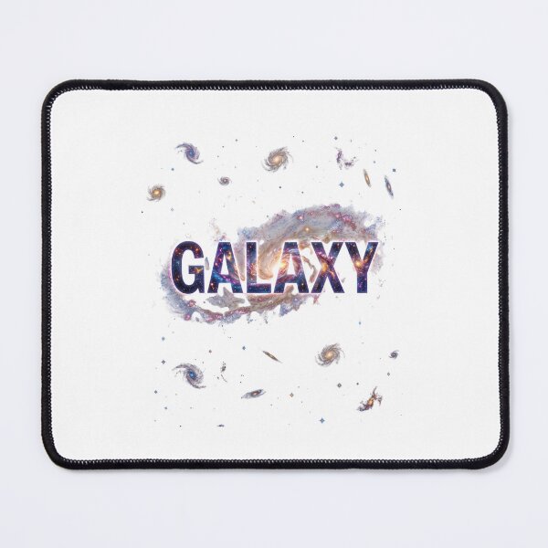 Item preview, Galaxy Text Effect Cosmic Space Style Shirt designed and sold by Combat Skies.