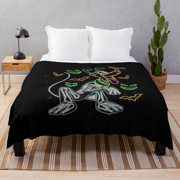 Item preview, Neon Cartoon Dog Skeleton Halloween Web Graphic designed and sold by NathanLe74077.