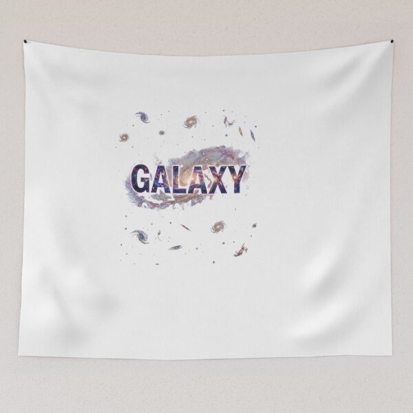 Item preview, Galaxy Text Effect Cosmic Space Style Shirt designed and sold by IRON WINGS /USAF.