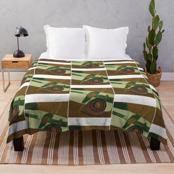 Item preview, Violent Winds Abstract Art designed and sold by WeAreUSAs.